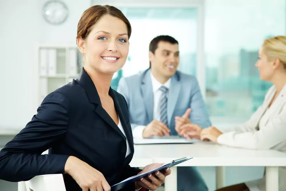 Kundengespräch Angebot Umzug